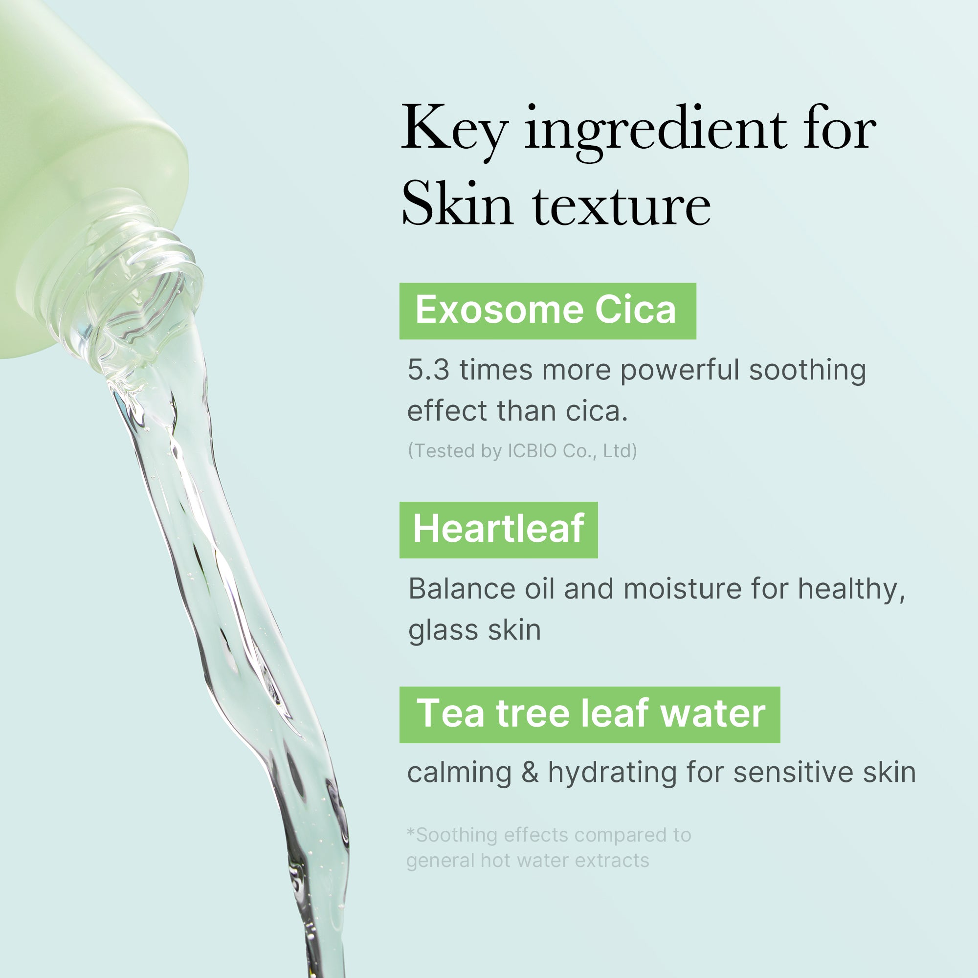 Exosome Cica Calming Toner - Image 3