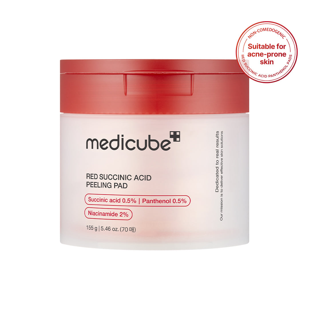 🎁 Red Succinic Acid Panthenol Pads (100% off) - Image 4