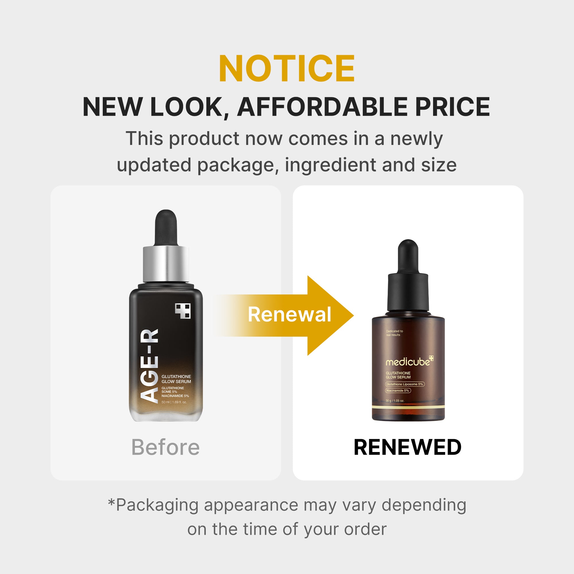 AGE-R Glutathione Glow Serum - Image 2