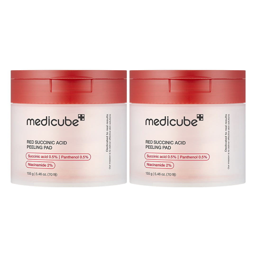 🎁 Red Succinic Acid Panthenol Pads (100% off) - Image 3