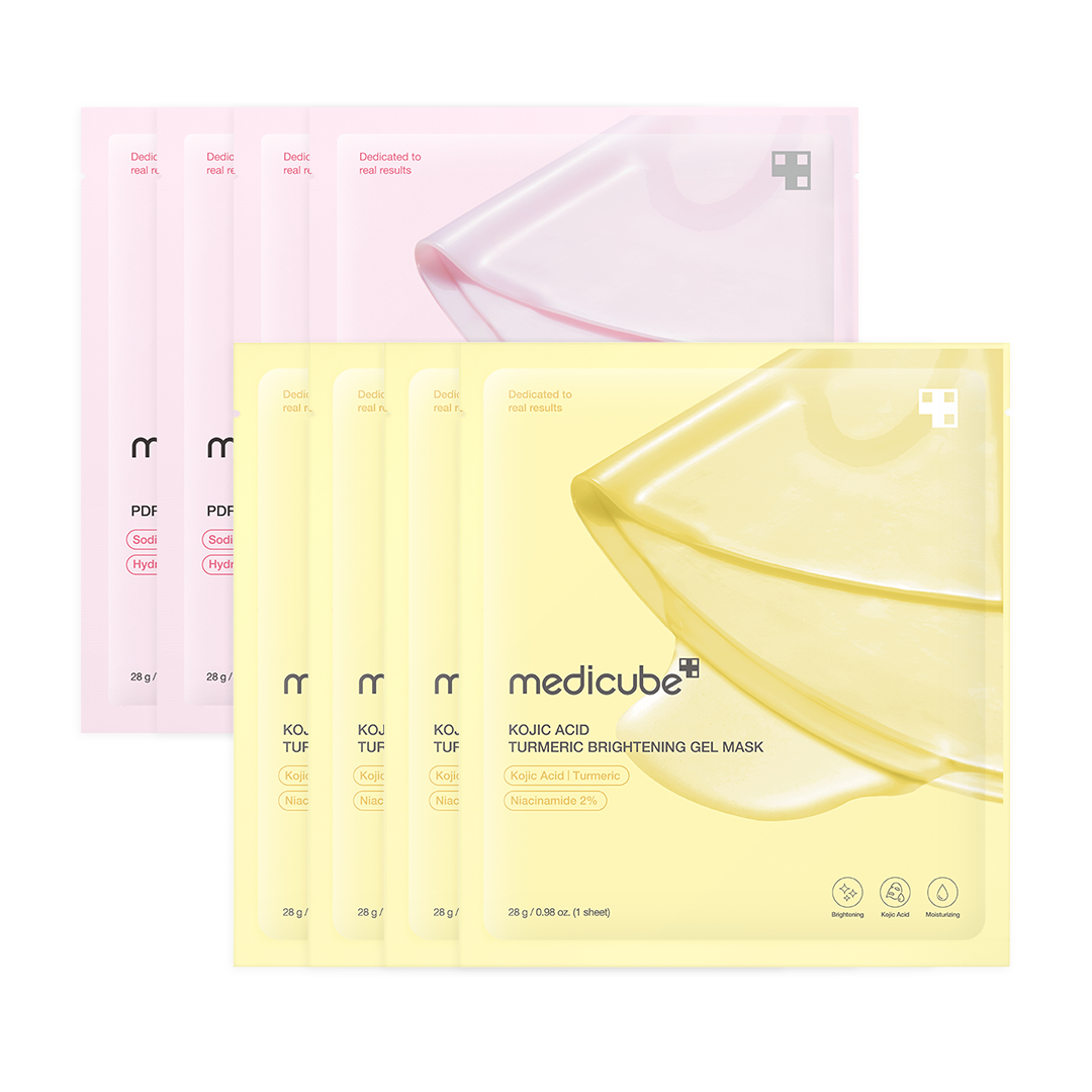 Kojic Acid Turmeric Gold Jelly Gel Mask - Image 9