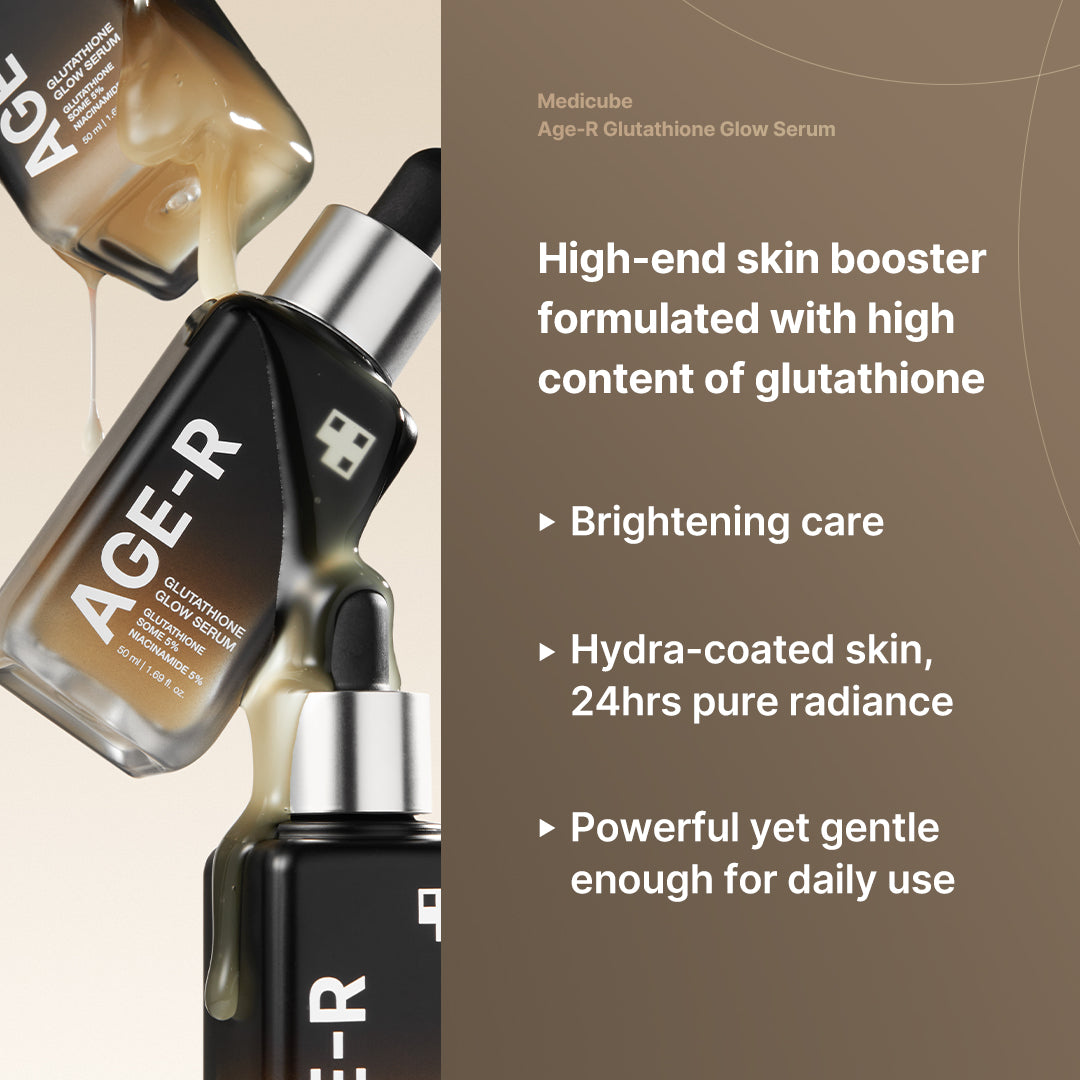 AGE-R Glutathione Glow Serum - Image 6