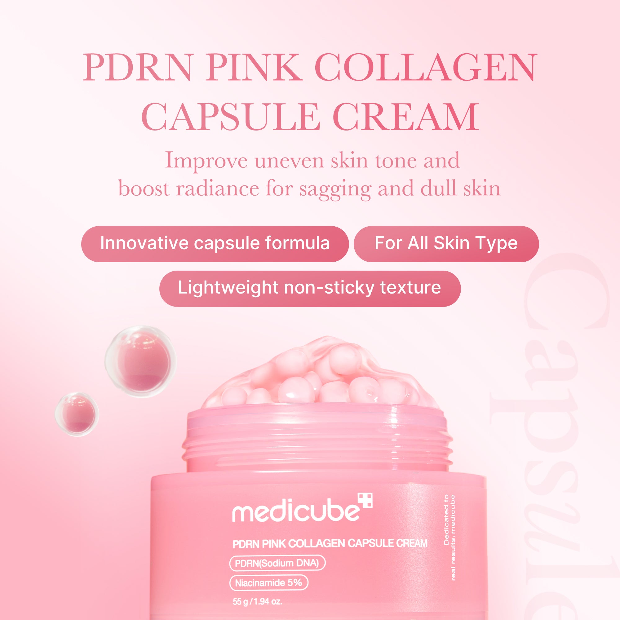 PDRN Pink Glow Home Aesthetic Full Set - Image 6