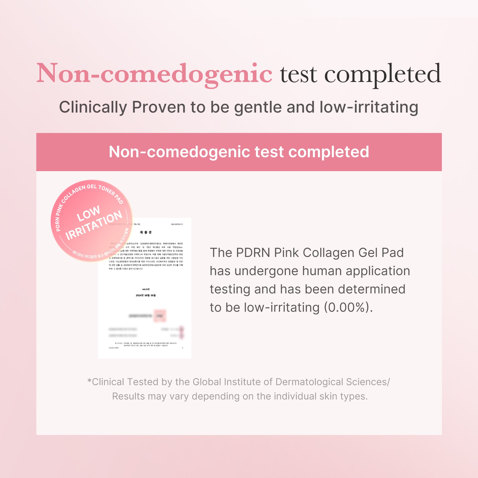 PDRN Pink Collagen Gel Toner Pad - Image 6