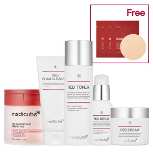 [GIFT] Red Line Full Set