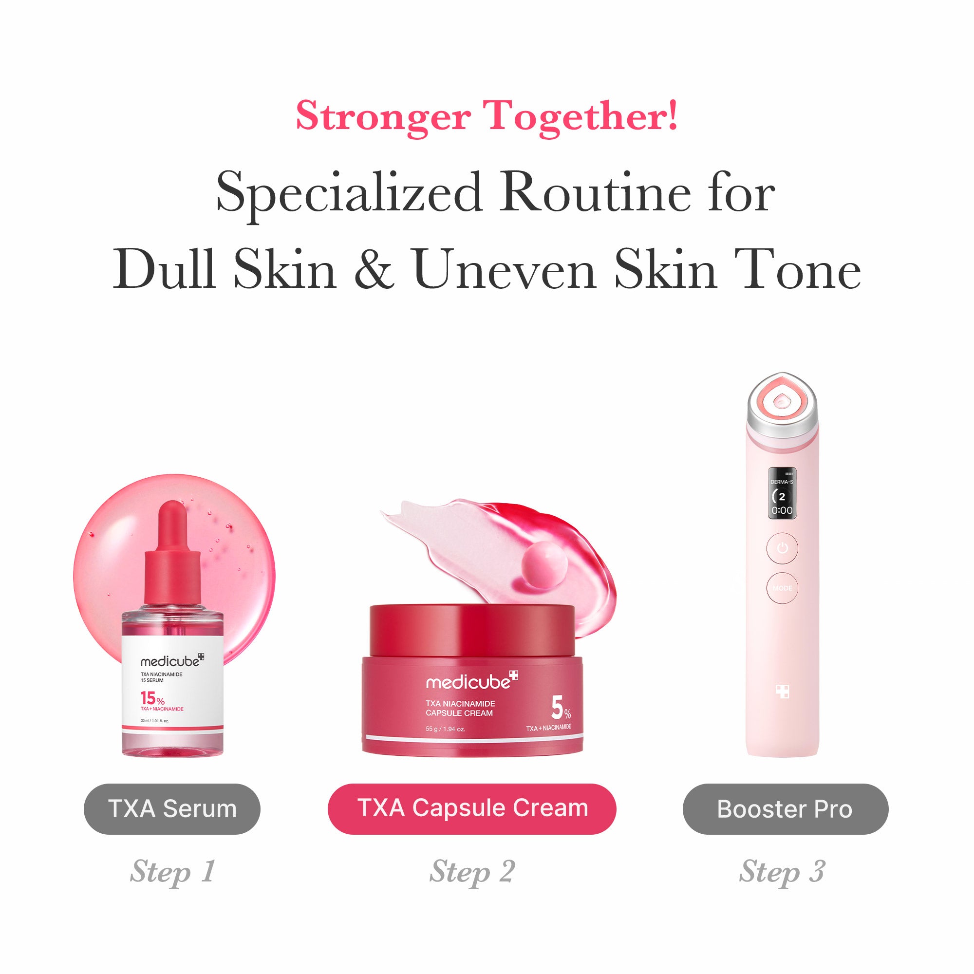 TXA Niacinamide Capsule Cream - Image 8